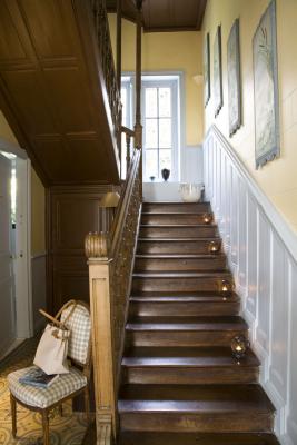 Escalier Hôtel particulier La Guérandière