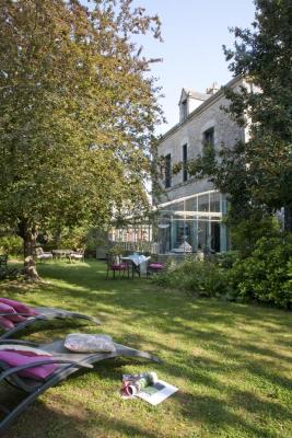 Jardin et verrière de la Guérandière