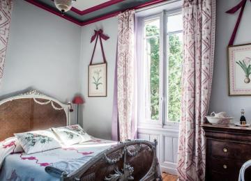 Chambre rose la guerandiere